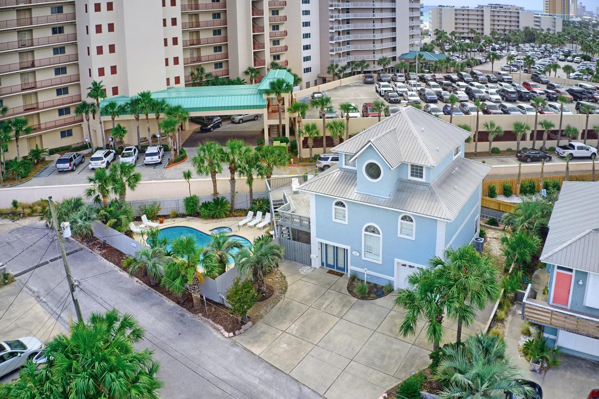 Casa Palmera Panama City Beach Eksteriør billede