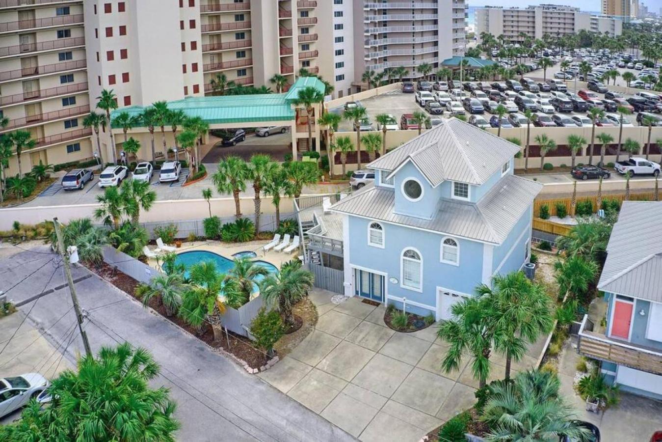 Casa Palmera Panama City Beach Eksteriør billede