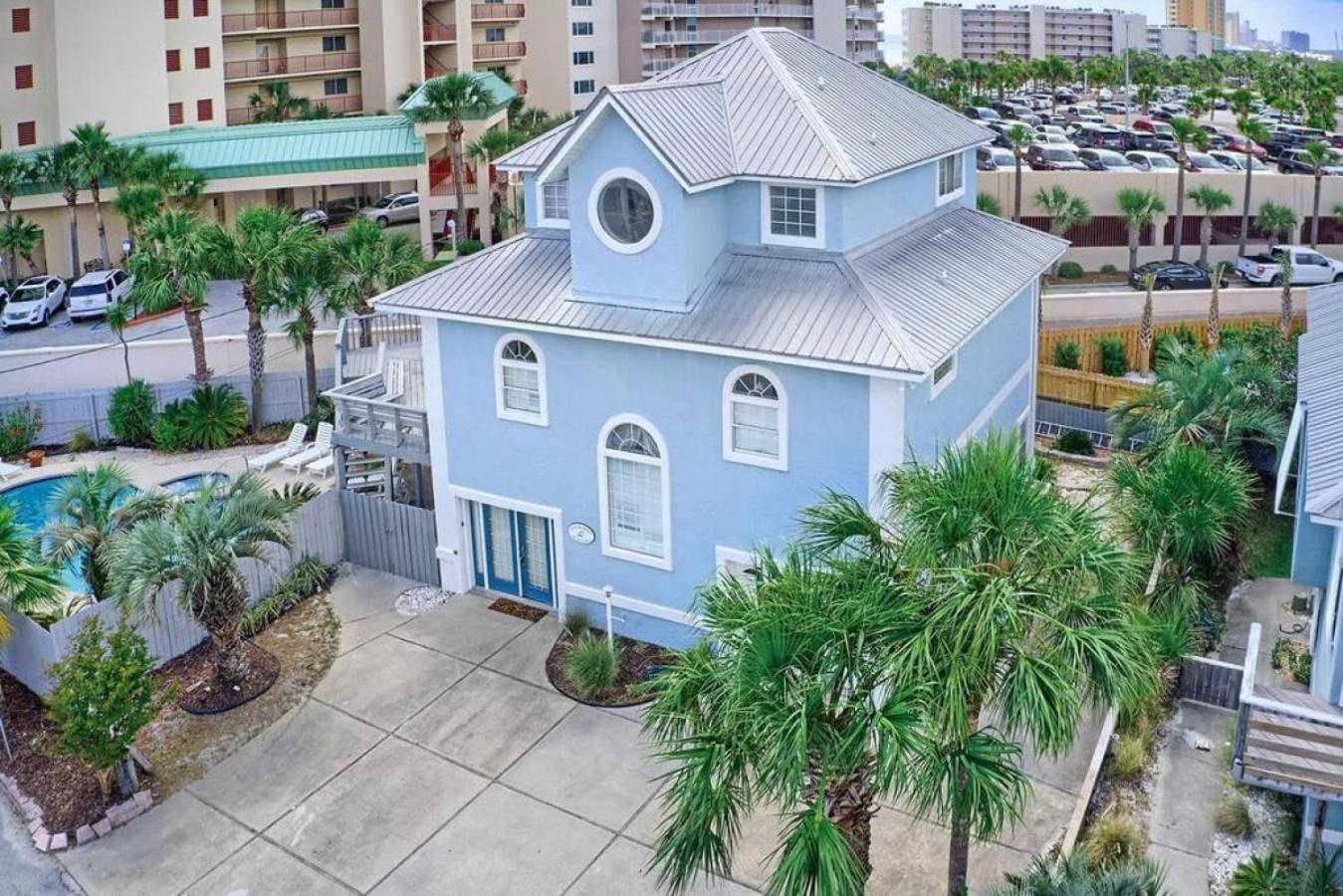 Casa Palmera Panama City Beach Eksteriør billede