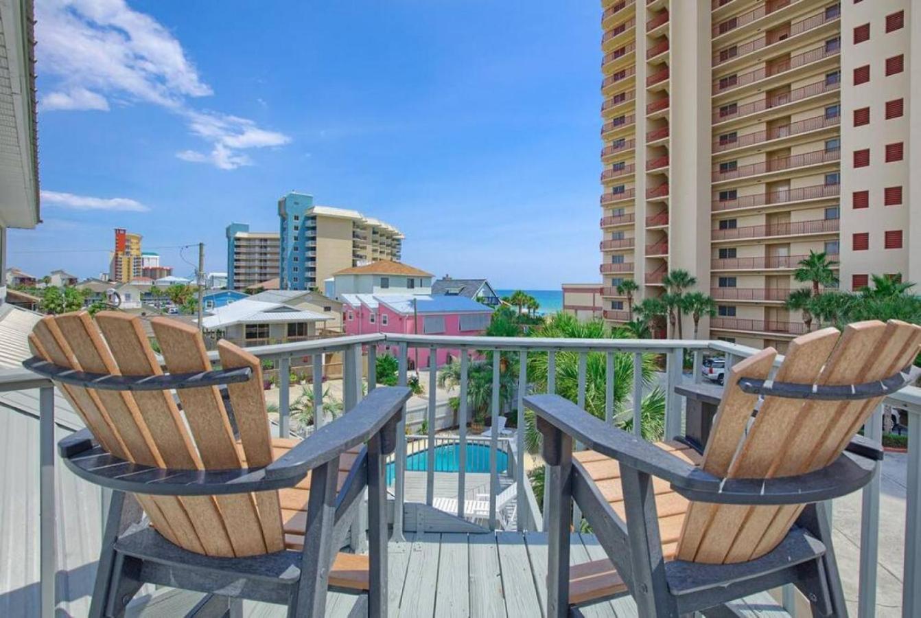 Casa Palmera Panama City Beach Eksteriør billede