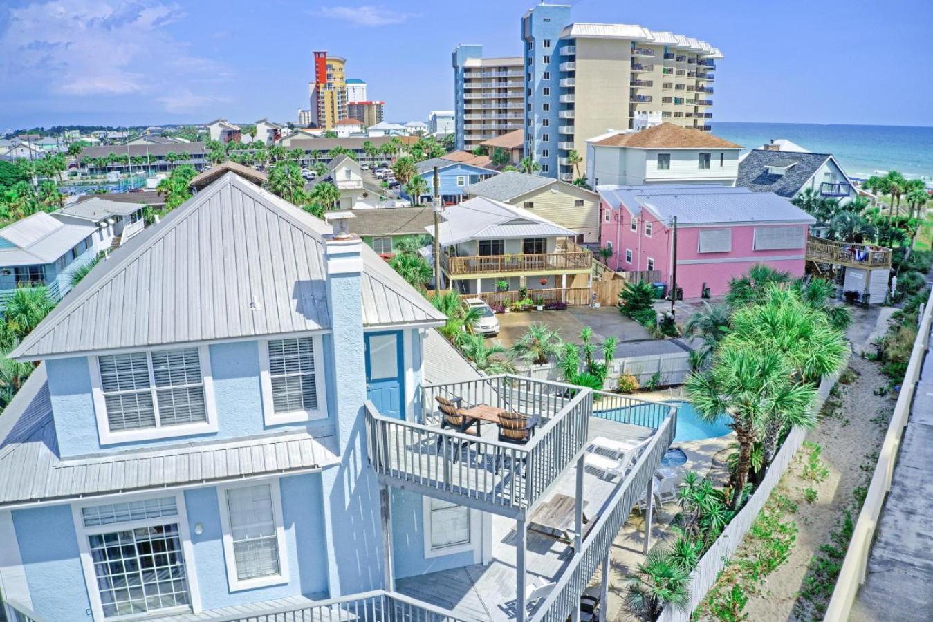 Casa Palmera Panama City Beach Eksteriør billede