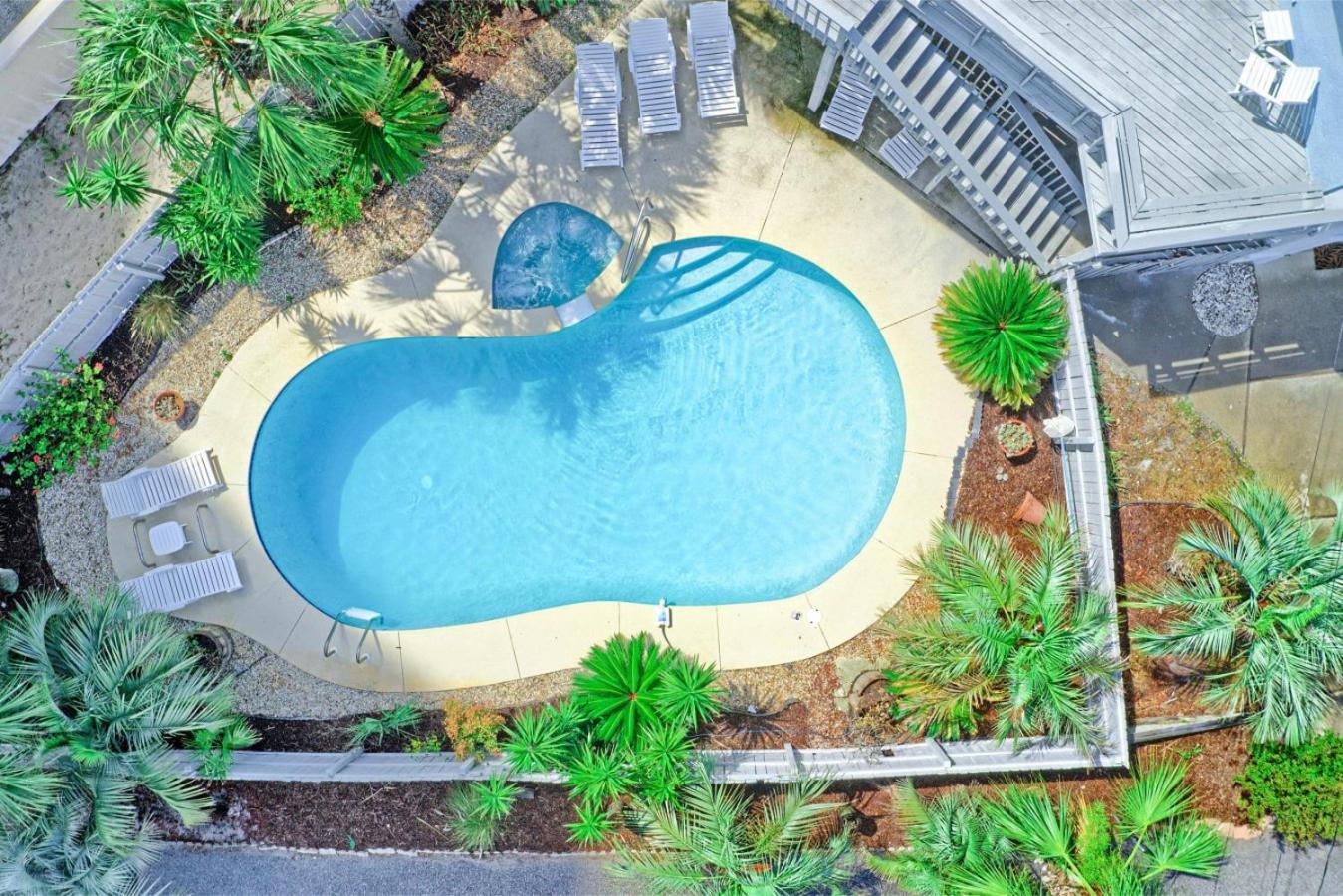Casa Palmera Panama City Beach Eksteriør billede