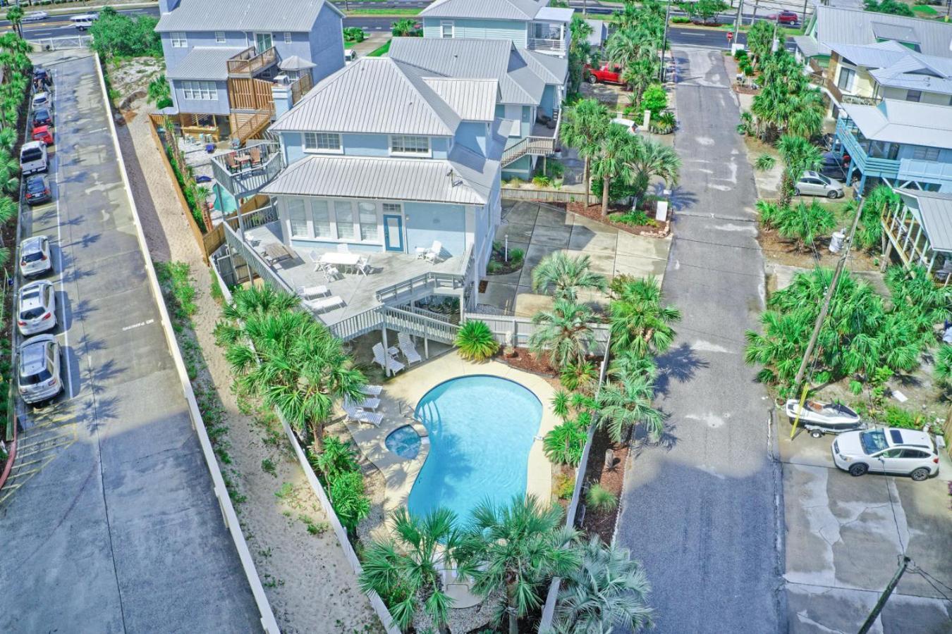 Casa Palmera Panama City Beach Eksteriør billede