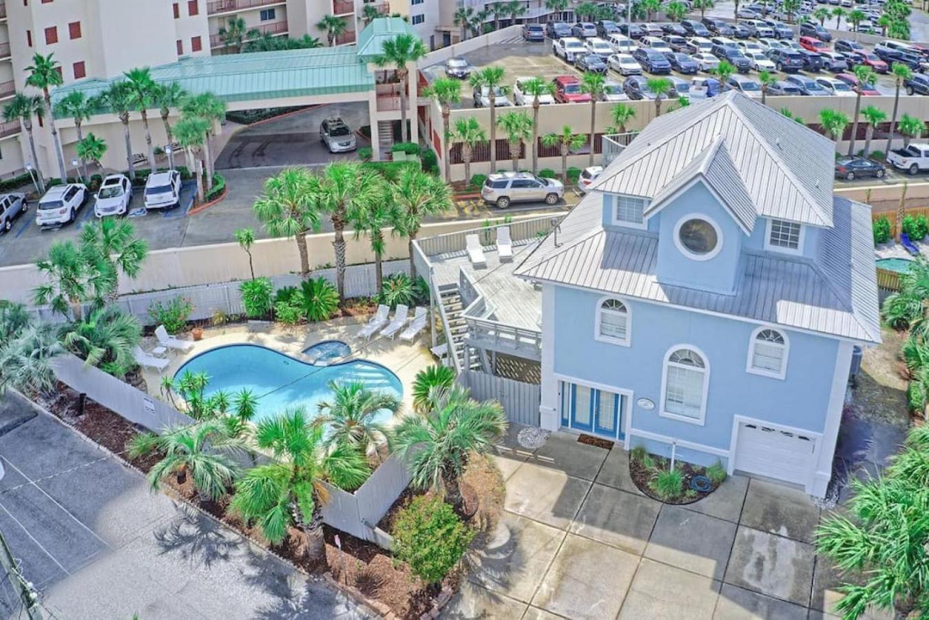 Casa Palmera Panama City Beach Eksteriør billede